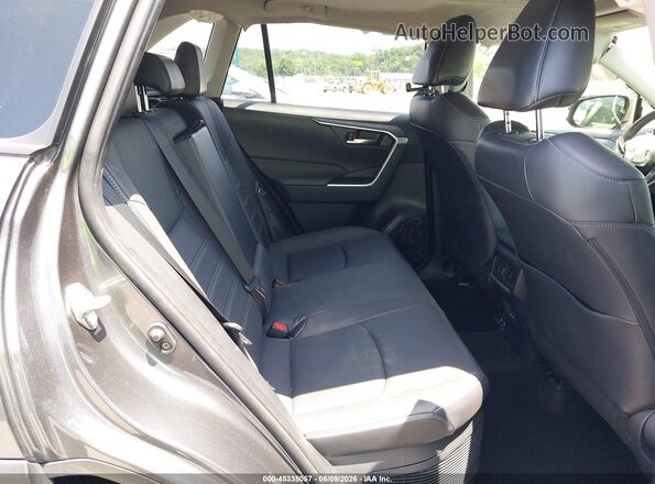 JTMB6RFV5ND531547 2022 TOYOTA RAV4 HYBRID Gray Vista de la etiqueta del VIN
