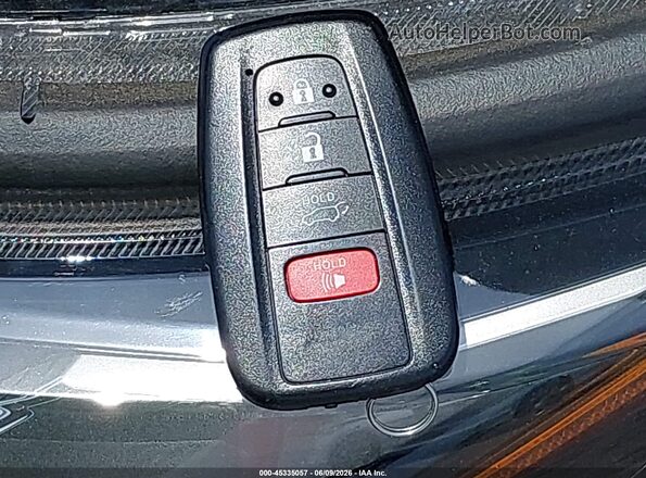 JTMB6RFV5ND531547 2022 TOYOTA RAV4 HYBRID Gray Vista del salpicadero