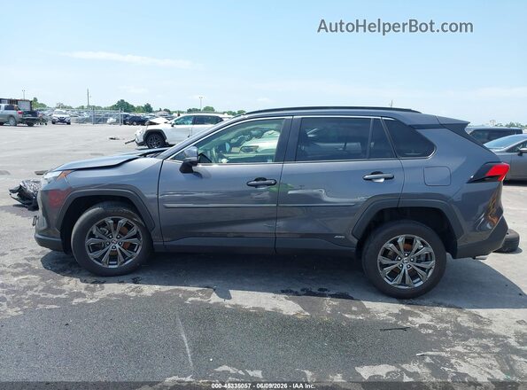 JTMB6RFV5ND531547 2022 TOYOTA RAV4 HYBRID Gray 