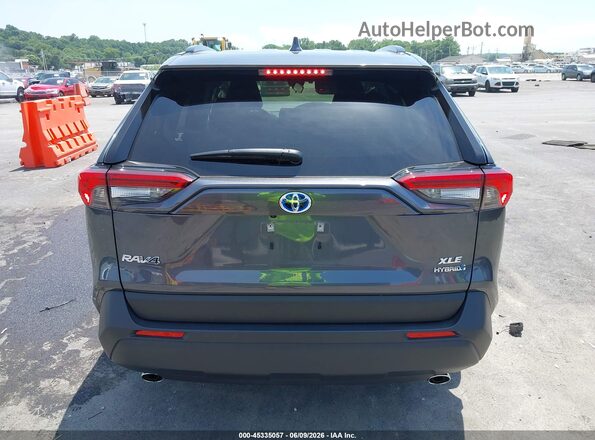 JTMB6RFV5ND531547 2022 TOYOTA RAV4 HYBRID Gray 