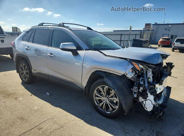JTMB6RFV5SD166282 2025 TOYOTA RAV4 Silver Przód prawy