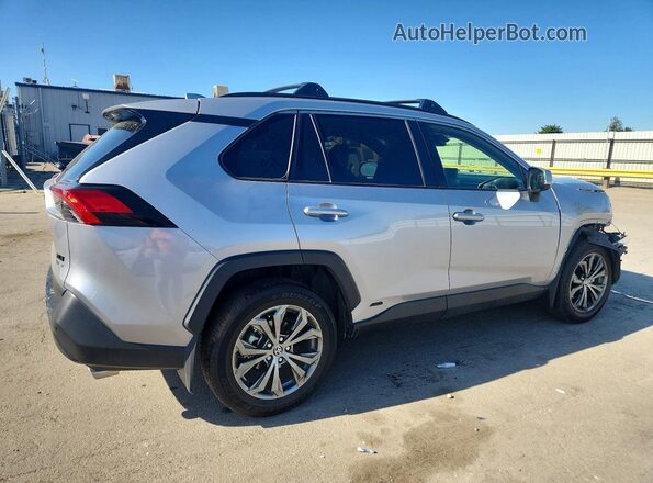 JTMB6RFV5SD166282 2025 TOYOTA RAV4 Silver Tył prawy