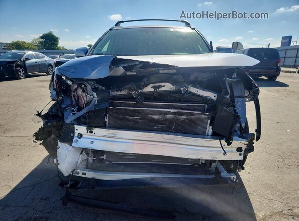 JTMB6RFV5SD166282 2025 TOYOTA RAV4 Silver Widok z przodu