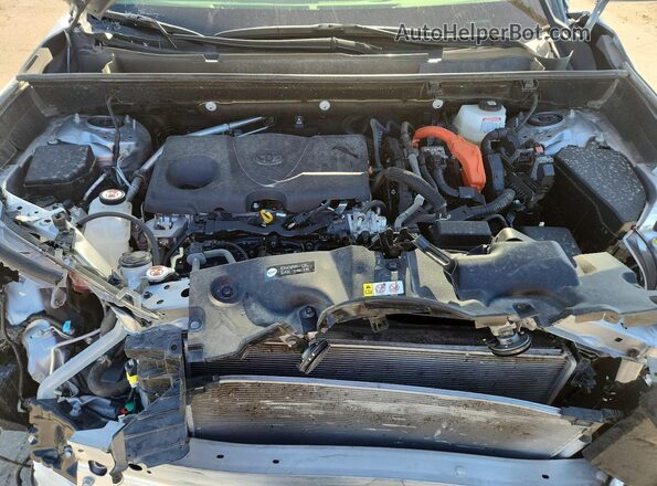 JTMB6RFV5SD166282 2025 TOYOTA RAV4 Silver Widok wnętrza z tyłu