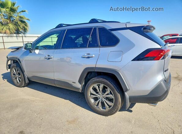 JTMB6RFV5SD166282 2025 TOYOTA RAV4 Silver Tył lewy