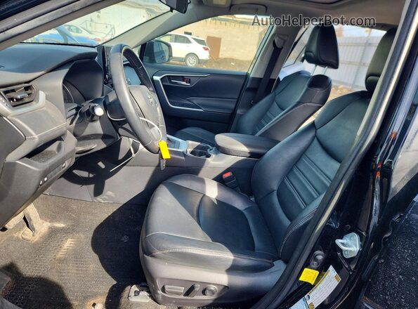 JTMB6RFV6MD040757 2021 TOYOTA RAV4 Black Սալոնի դիմացի տեսք