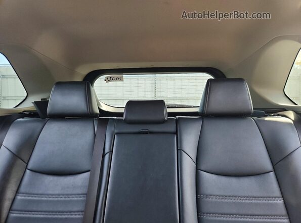 JTMB6RFV6MD040757 2021 TOYOTA RAV4 Black Հետևի նստատեղերի տեսք