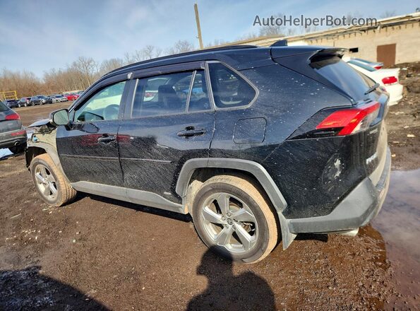 JTMB6RFV6MD040757 2021 TOYOTA RAV4 Black Հետևի ձախ