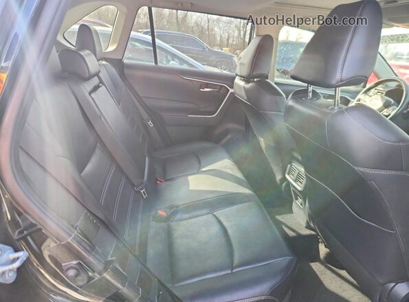 JTMB6RFV6MD040757 2021 TOYOTA RAV4 Black Սալոնի հետևի տեսք