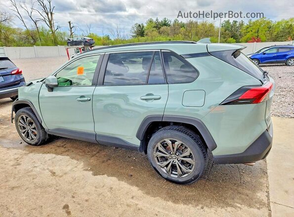 JTMB6RFV6ND059200 2022 TOYOTA RAV4 Gray 