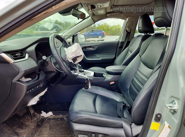 JTMB6RFV6ND059200 2022 TOYOTA RAV4 Gray 