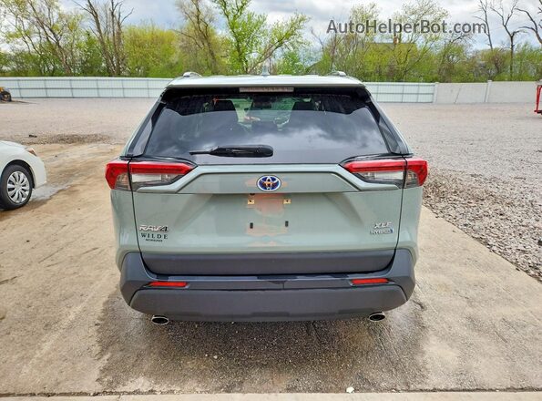 JTMB6RFV6ND059200 2022 TOYOTA RAV4 Gray 