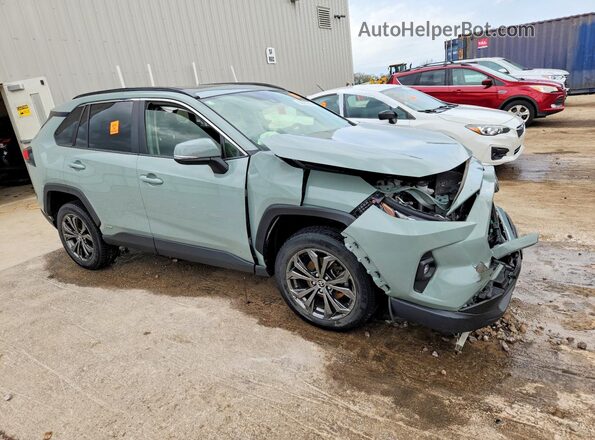 JTMB6RFV6ND059200 2022 TOYOTA RAV4 Gray 