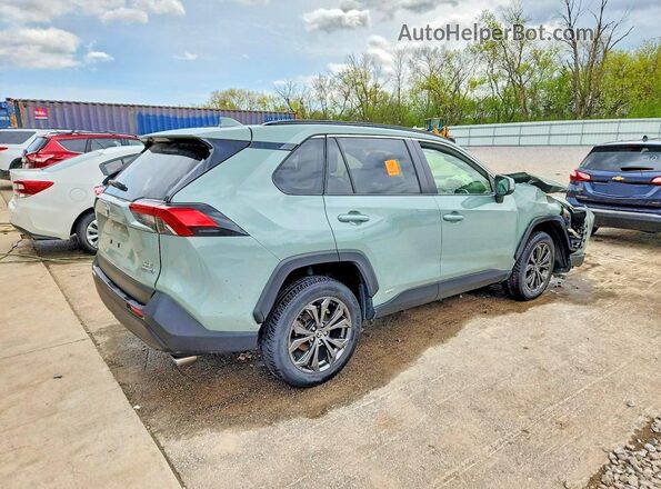 JTMB6RFV6ND059200 2022 TOYOTA RAV4 Gray 