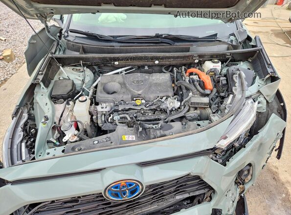 JTMB6RFV6ND059200 2022 TOYOTA RAV4 Gray 