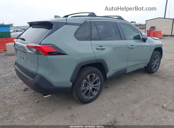 JTMB6RFV6ND066003 2022 TOYOTA RAV4 HYBRID Gray Задня права чверть
