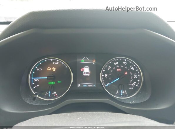 JTMB6RFV6ND066003 2022 TOYOTA RAV4 HYBRID Gray Вид задніх сидінь