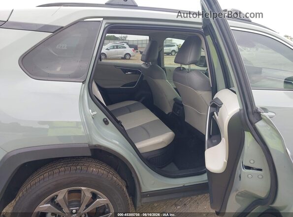 JTMB6RFV6ND066003 2022 TOYOTA RAV4 HYBRID Gray Вид наклейки з VIN-кодом