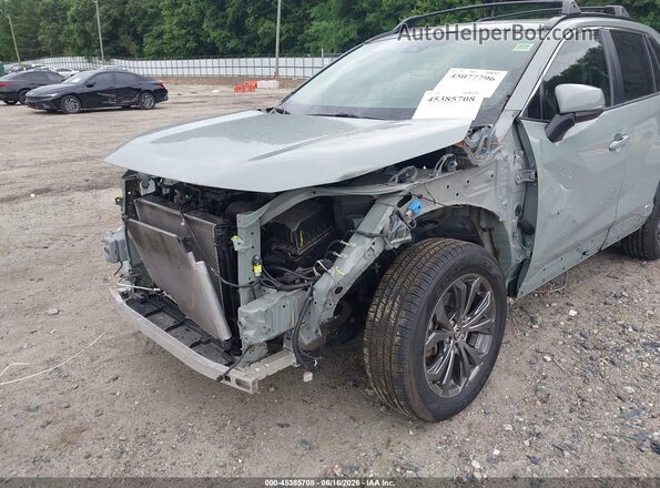 JTMB6RFV6ND066003 2022 TOYOTA RAV4 HYBRID Gray Вид спереду