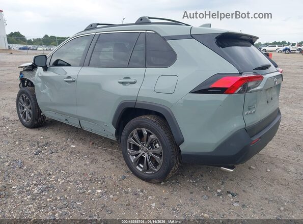JTMB6RFV6ND066003 2022 TOYOTA RAV4 HYBRID Gray Задня ліва чверть