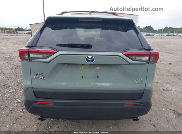 JTMB6RFV6ND066003 2022 TOYOTA RAV4 HYBRID Gray 