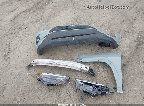 JTMB6RFV6ND066003 2022 TOYOTA RAV4 HYBRID Gray Вид щитка приладів