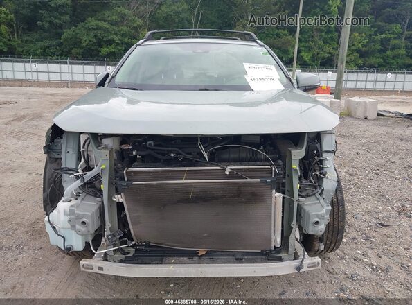 JTMB6RFV6ND066003 2022 TOYOTA RAV4 HYBRID Gray Вид задньої частини салону