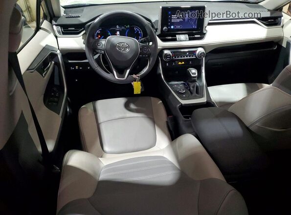 JTMB6RFV6PD114361 2023 TOYOTA RAV4 Gray 