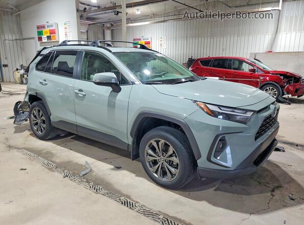 JTMB6RFV6PD114361 2023 TOYOTA RAV4 Gray 