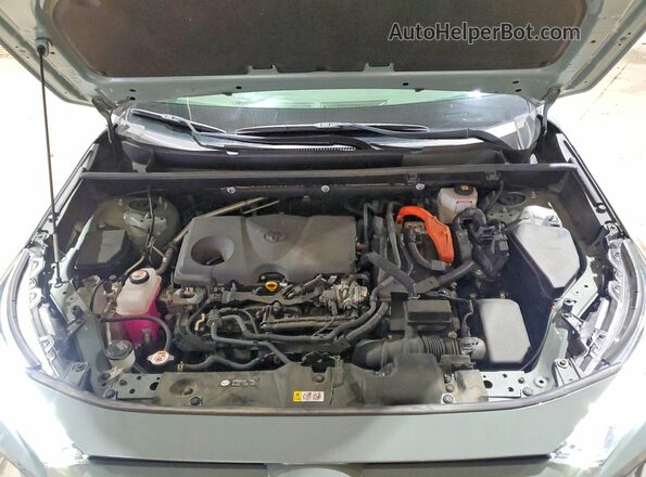 JTMB6RFV6PD114361 2023 TOYOTA RAV4 Gray 