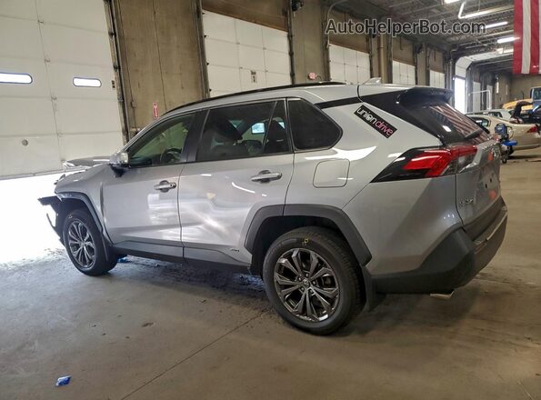 JTMB6RFV7ND058251 2022 TOYOTA RAV4 Gray Tył lewy