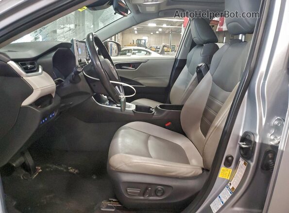 JTMB6RFV7ND058251 2022 TOYOTA RAV4 Gray Widok wnętrza z przodu