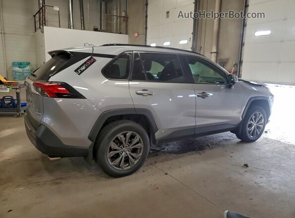 JTMB6RFV7ND058251 2022 TOYOTA RAV4 Gray Tył prawy