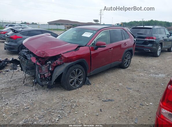 JTMB6RFV9RD131853 2024 TOYOTA RAV4 HYBRID Red 