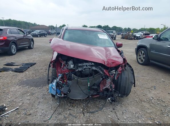 JTMB6RFV9RD131853 2024 TOYOTA RAV4 HYBRID Red 