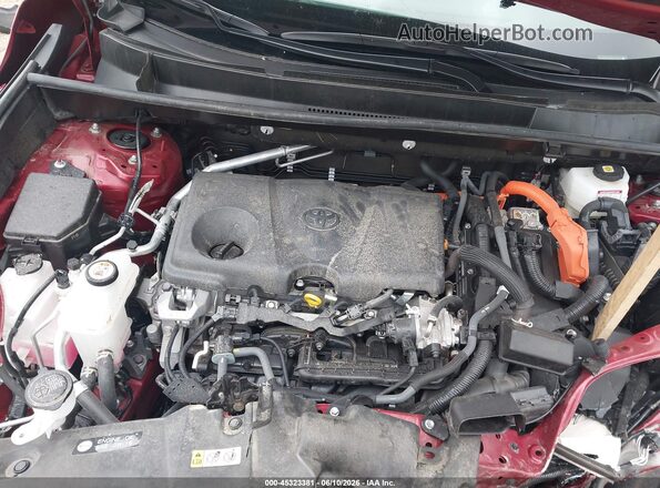 JTMB6RFV9RD131853 2024 TOYOTA RAV4 HYBRID Red 