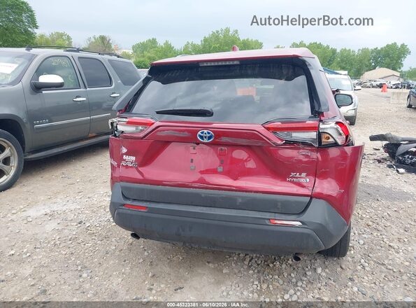 JTMB6RFV9RD131853 2024 TOYOTA RAV4 HYBRID Red 
