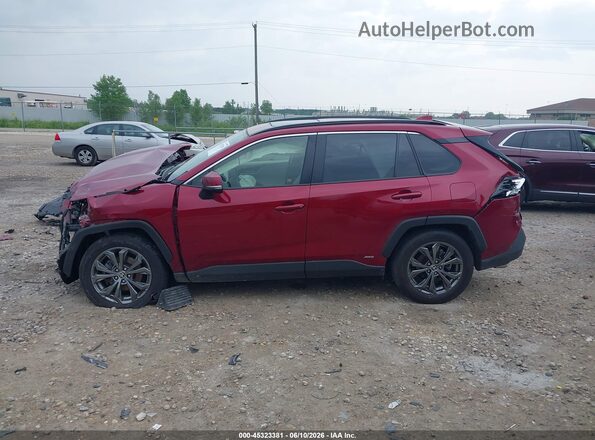 JTMB6RFV9RD131853 2024 TOYOTA RAV4 HYBRID Red 