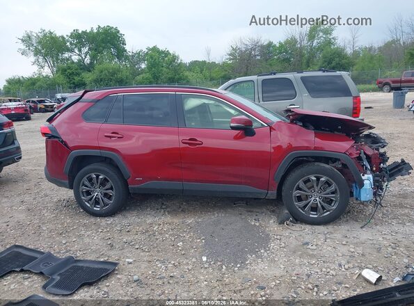 JTMB6RFV9RD131853 2024 TOYOTA RAV4 HYBRID Red 