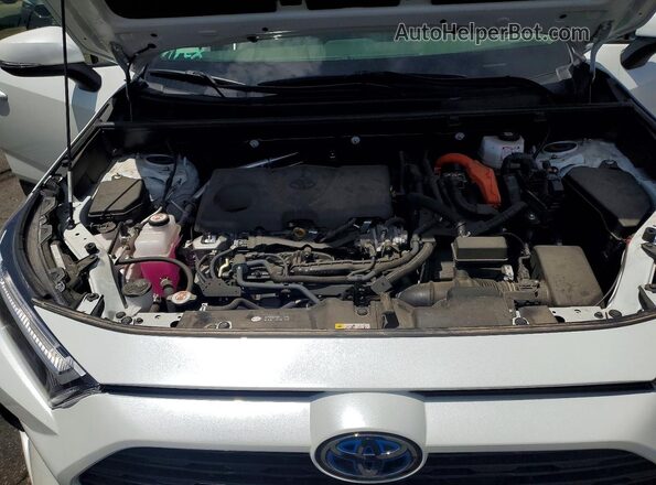 JTMB6RFVXRJ053777 2024 TOYOTA RAV4 White Շարժիչի բաժամունքի տեսք
