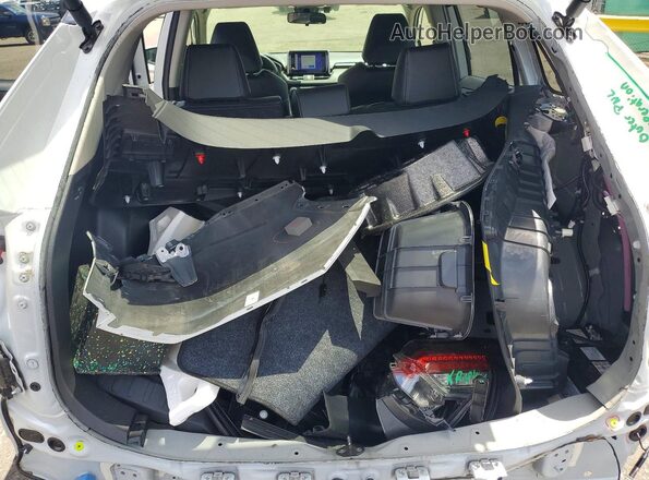 JTMB6RFVXRJ053777 2024 TOYOTA RAV4 White VIN կոդի պիտակի տեսք