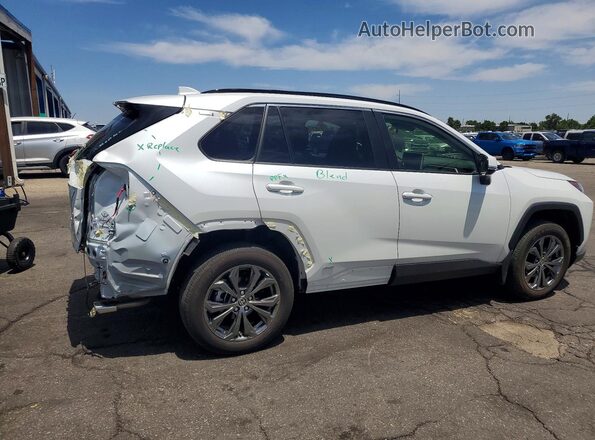 JTMB6RFVXRJ053777 2024 TOYOTA RAV4 White Հետևի աջ