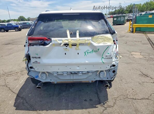 JTMB6RFVXRJ053777 2024 TOYOTA RAV4 White Հետևի տեսք