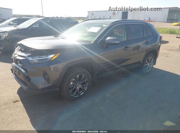 JTMB6RFVXSD163233 2025 TOYOTA RAV4 HYBRID Серый Передняя левая четверть