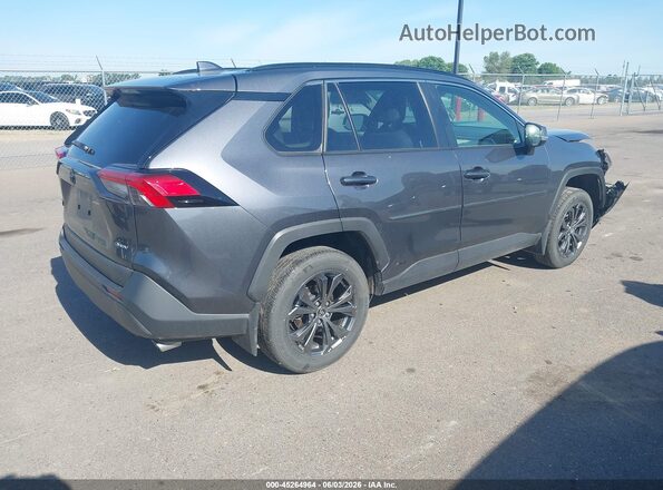 JTMB6RFVXSD163233 2025 TOYOTA RAV4 HYBRID Серый Задняя правая четверть