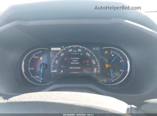 JTMB6RFVXSD163233 2025 TOYOTA RAV4 HYBRID Серый Вид задних сидений