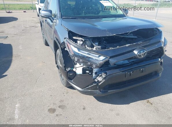 JTMB6RFVXSD163233 2025 TOYOTA RAV4 HYBRID Серый Вид спереди