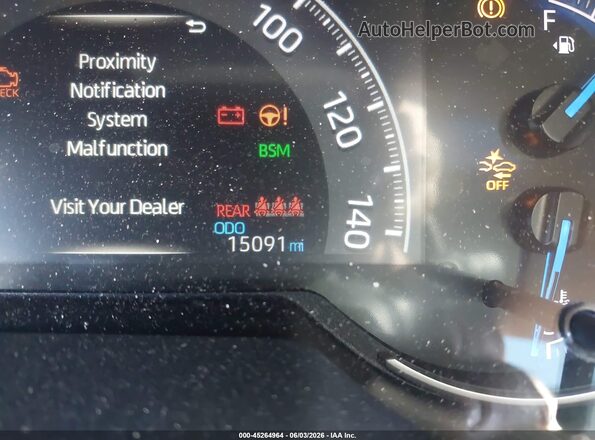 JTMB6RFVXSD163233 2025 TOYOTA RAV4 HYBRID Серый 