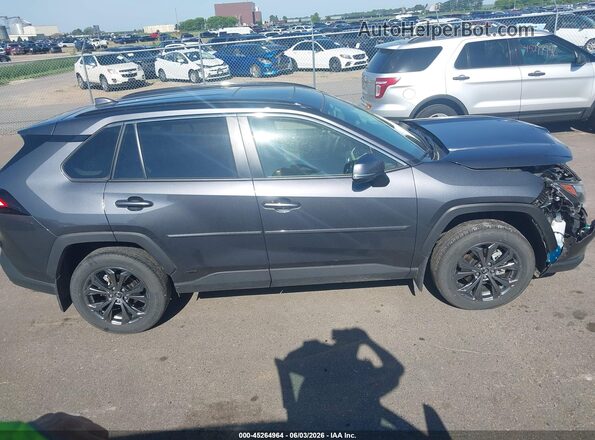 JTMB6RFVXSD163233 2025 TOYOTA RAV4 HYBRID Серый Панорамный вид салона 360°