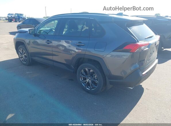 JTMB6RFVXSD163233 2025 TOYOTA RAV4 HYBRID Серый Задняя левая четверть